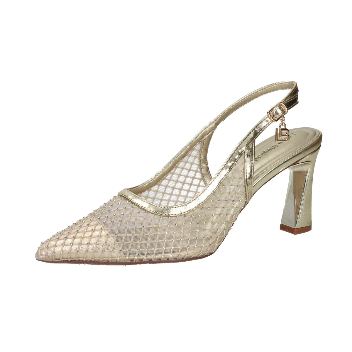 Laura Biagiotti Donna Slingback 9709 Oro