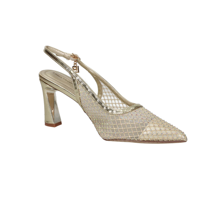 Laura Biagiotti Femme Slingback 9709 Or