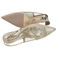 Laura Biagiotti Donna Slingback 9709 Oro