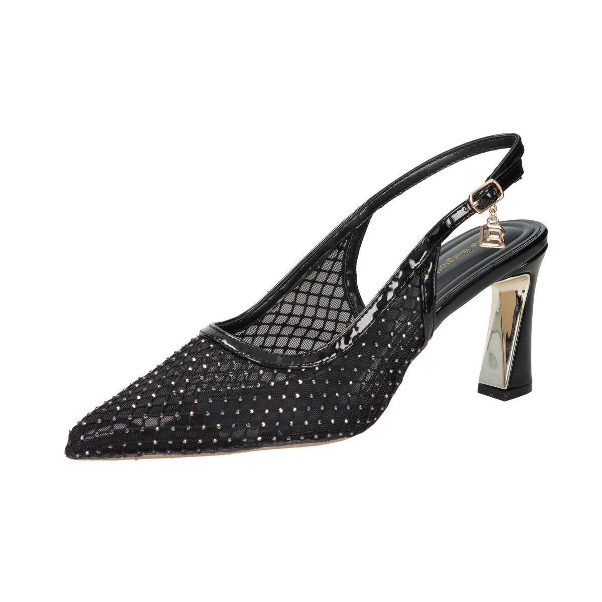 Laura Biagiotti Donna Slingback 9709 Nero