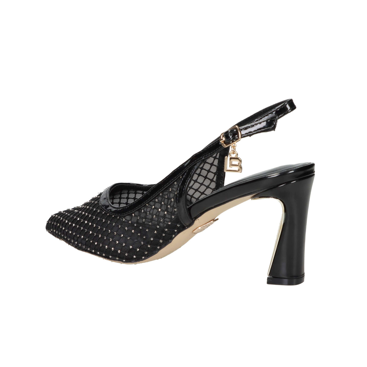 Laura Biagiotti Donna Slingback 9709 Nero