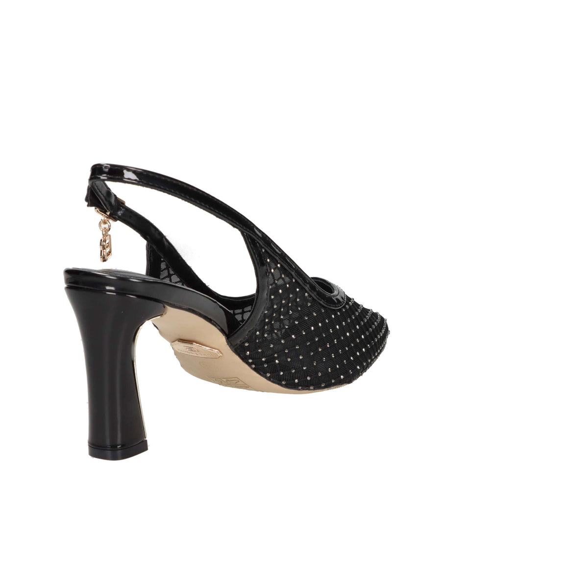 Laura Biagiotti Donna Slingback 9709 Nero