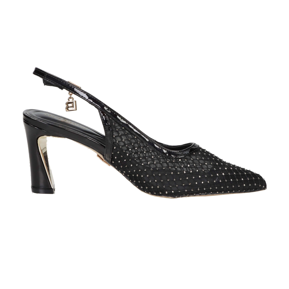 Laura Biagiotti Donna Slingback 9709 Nero