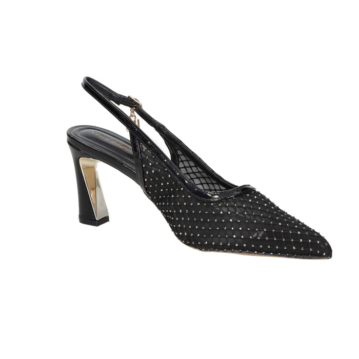 Laura Biagiotti Femme Slingback 9709 Noir