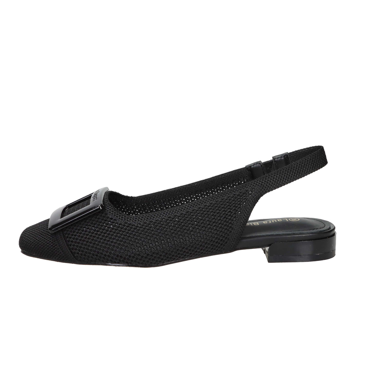 Laura Biagiotti Femme Slingback 9703 Noir