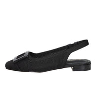 Laura Biagiotti Femme Slingback 9703 Noir