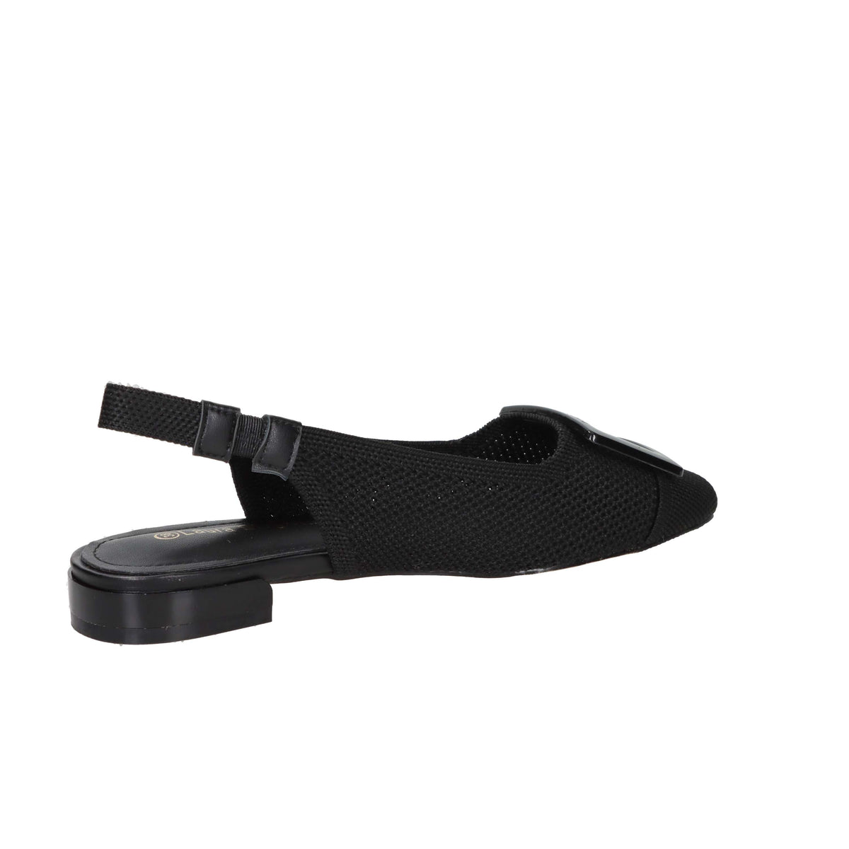 Laura Biagiotti Femme Slingback 9703 Noir