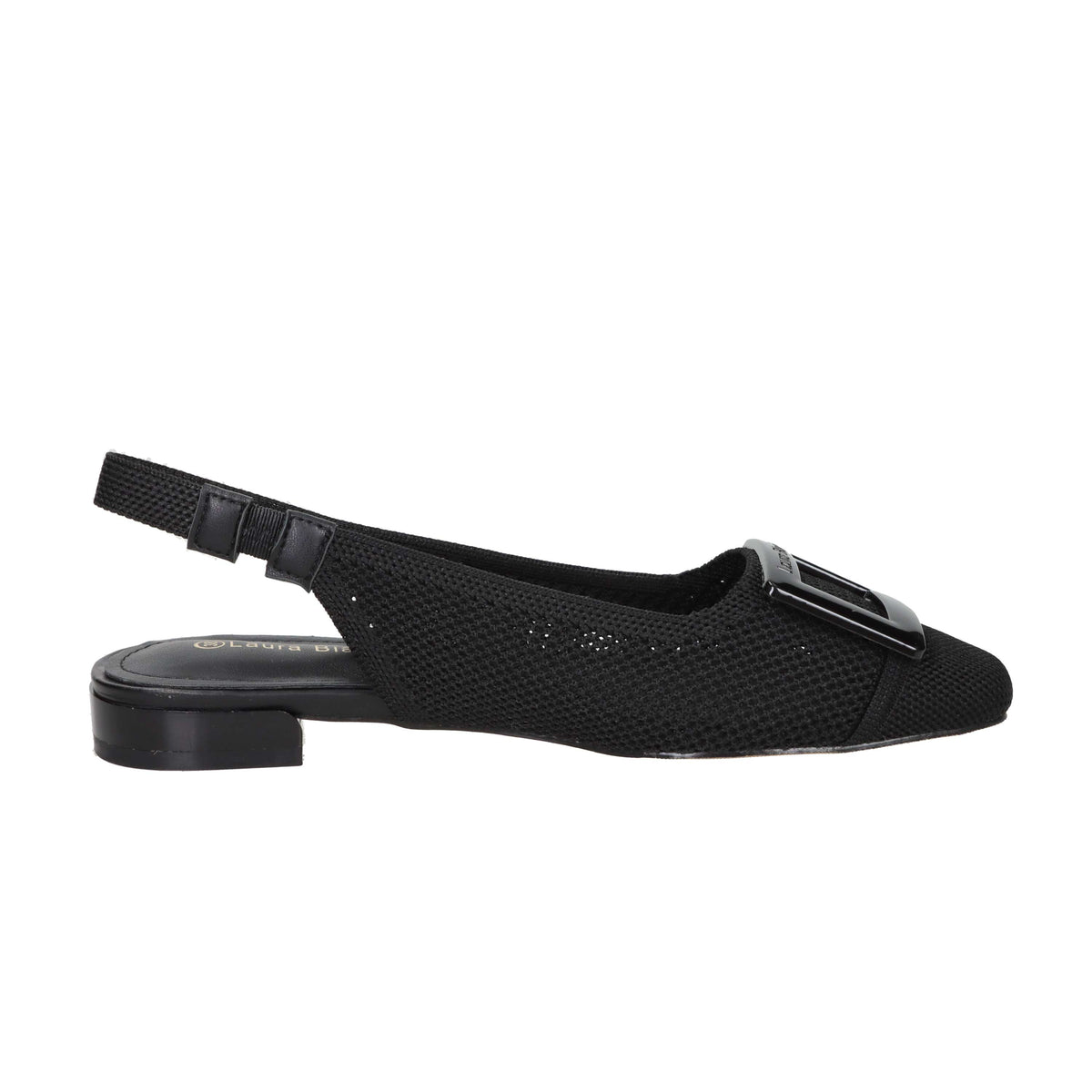 Laura Biagiotti Femme Slingback 9703 Noir