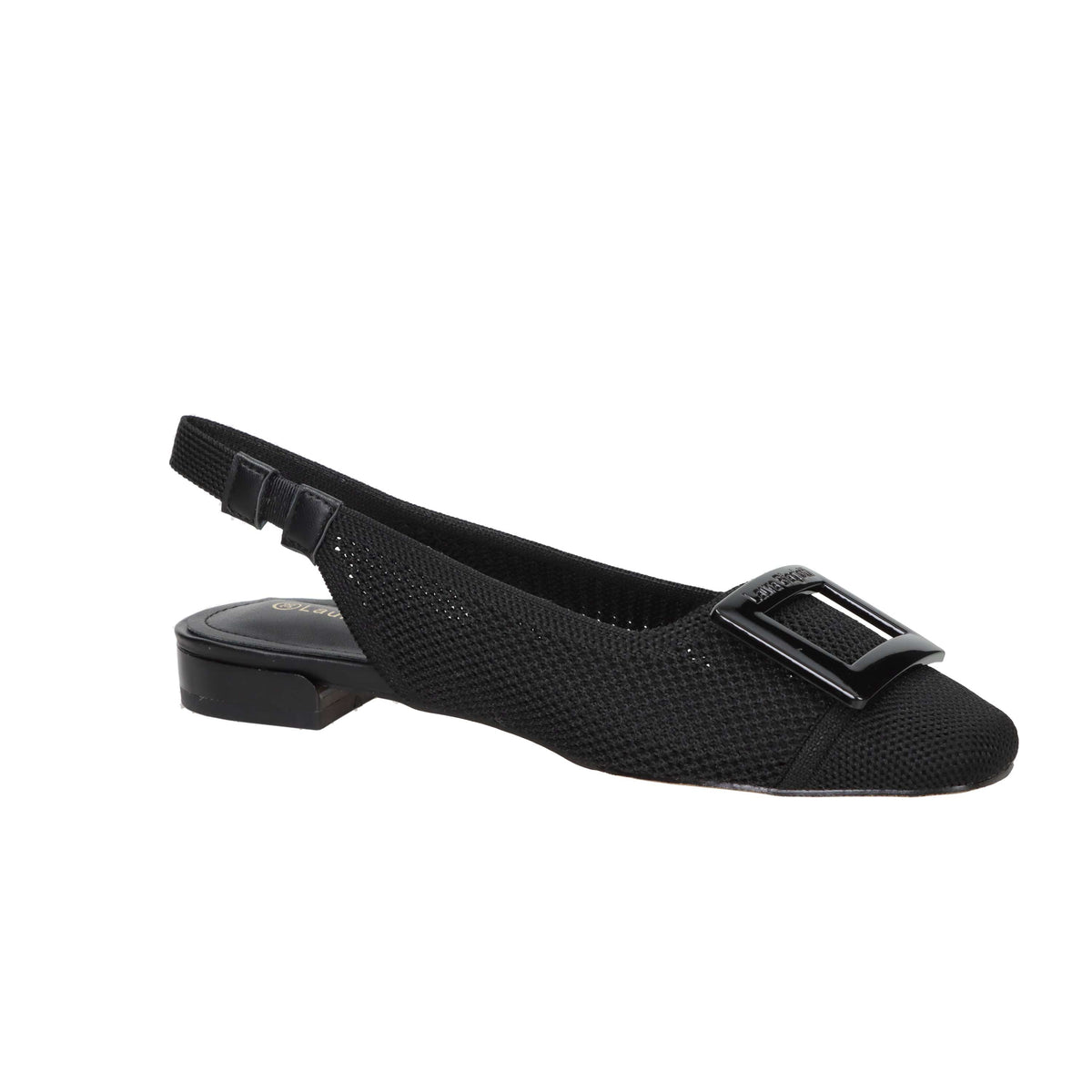 Laura Biagiotti Femme Slingback 9703 Noir