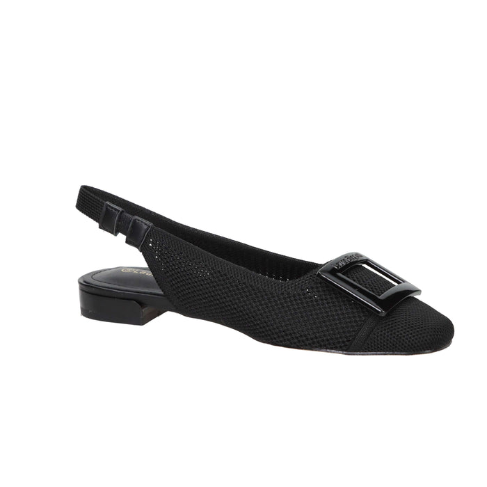 Laura Biagiotti Femme Slingback 9703 Noir