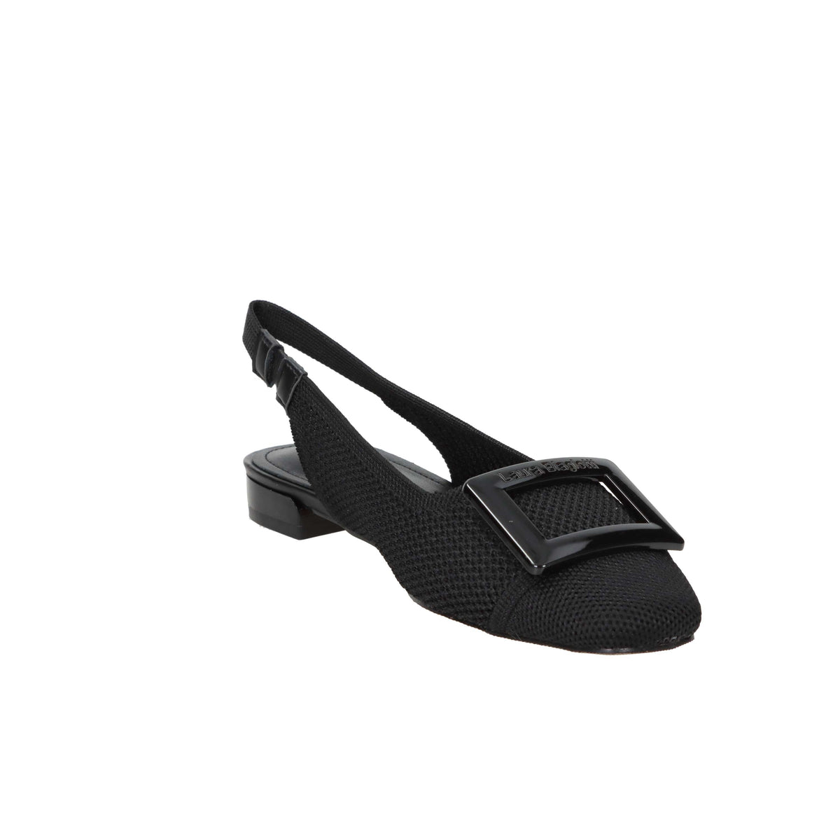 Laura Biagiotti Femme Slingback 9703 Noir
