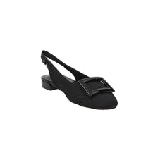 Laura Biagiotti Femme Slingback 9703 Noir