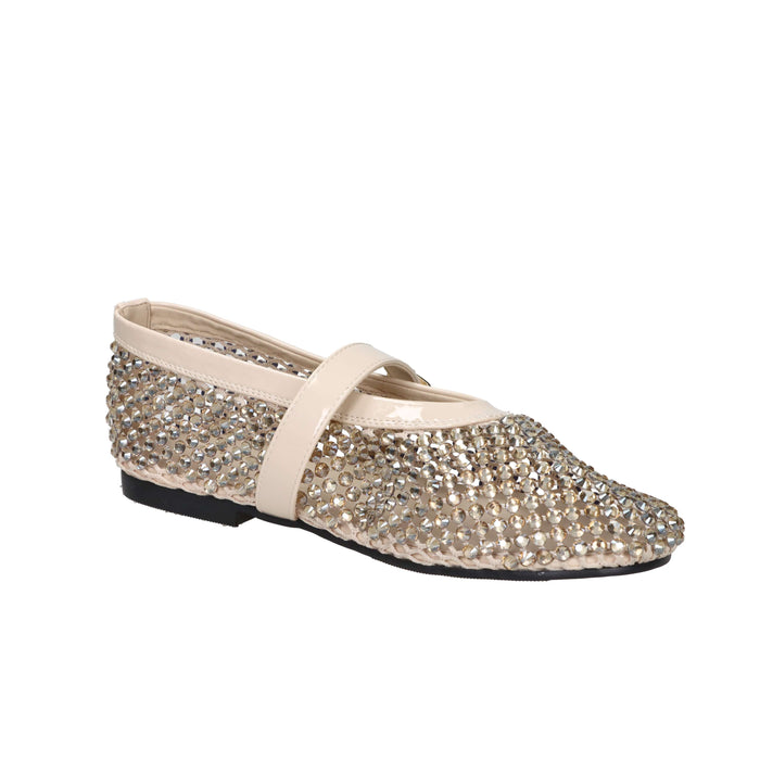 Laura Biagiotti Femme Ballerines 9697 Beige