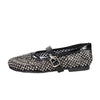 Laura Biagiotti Femme Ballerines 9697 Noir