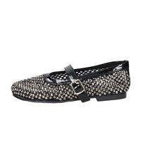 Laura Biagiotti Damen Ballerinas 9697 Schwarz
