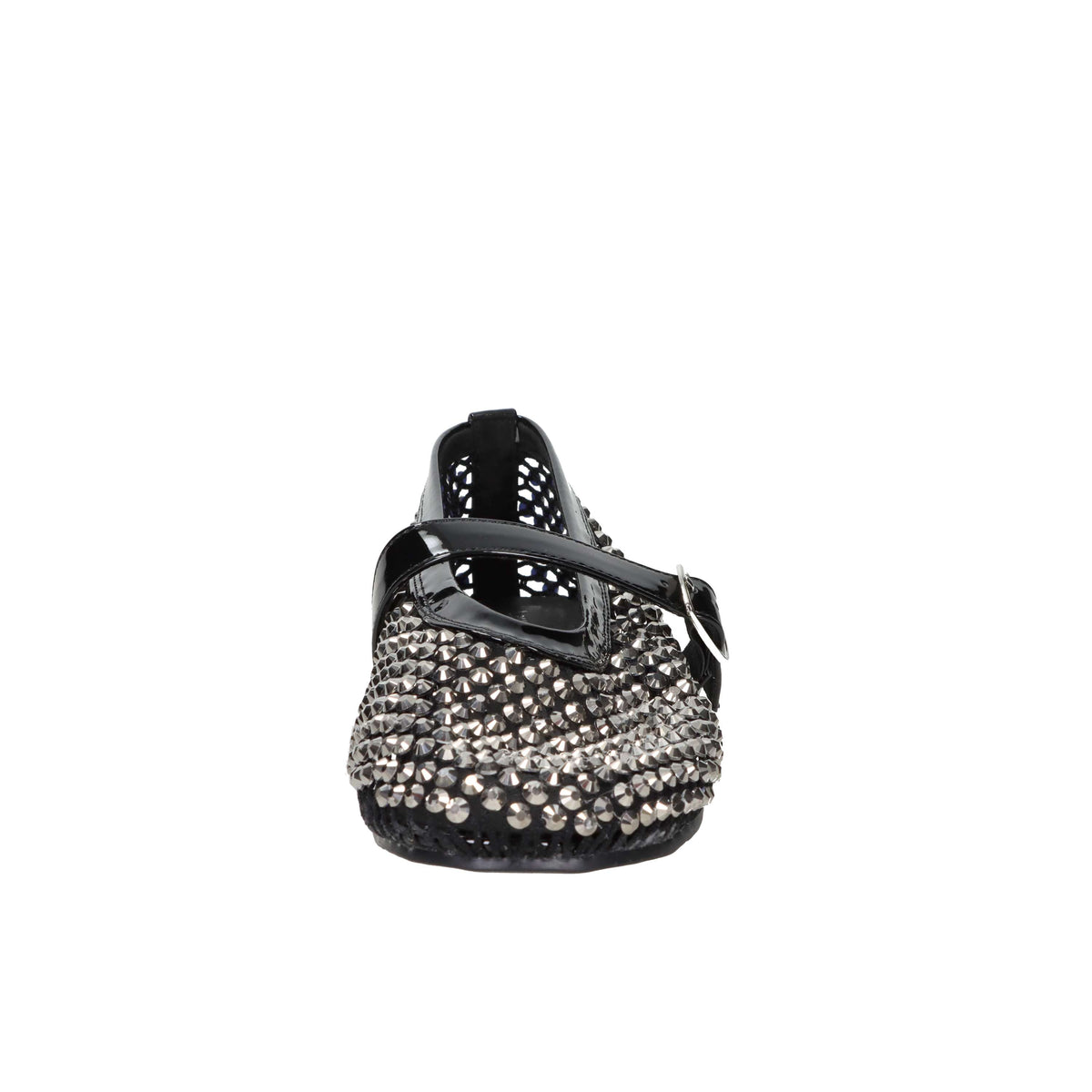 Laura Biagiotti Damen Ballerinas 9697 Schwarz