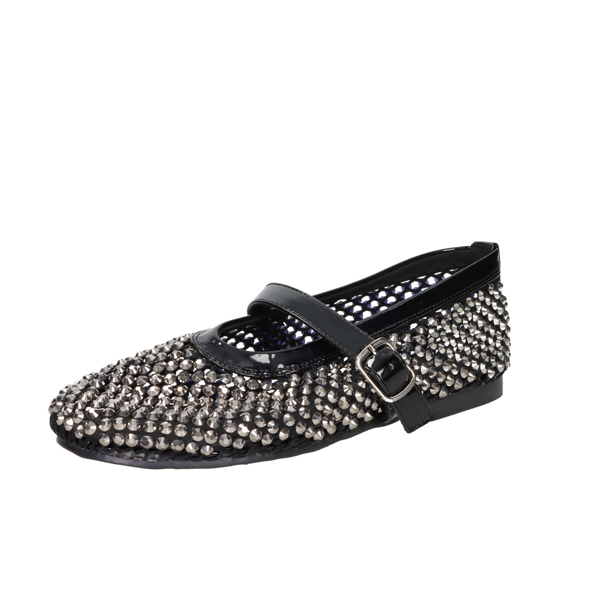 Laura Biagiotti Damen Ballerinas 9697 Schwarz