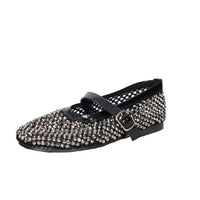 Laura Biagiotti Damen Ballerinas 9697 Schwarz
