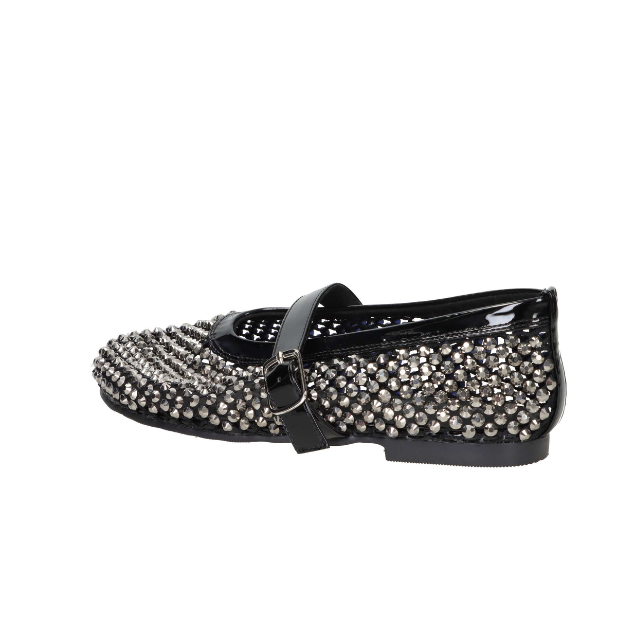 Laura Biagiotti Damen Ballerinas 9697 Schwarz
