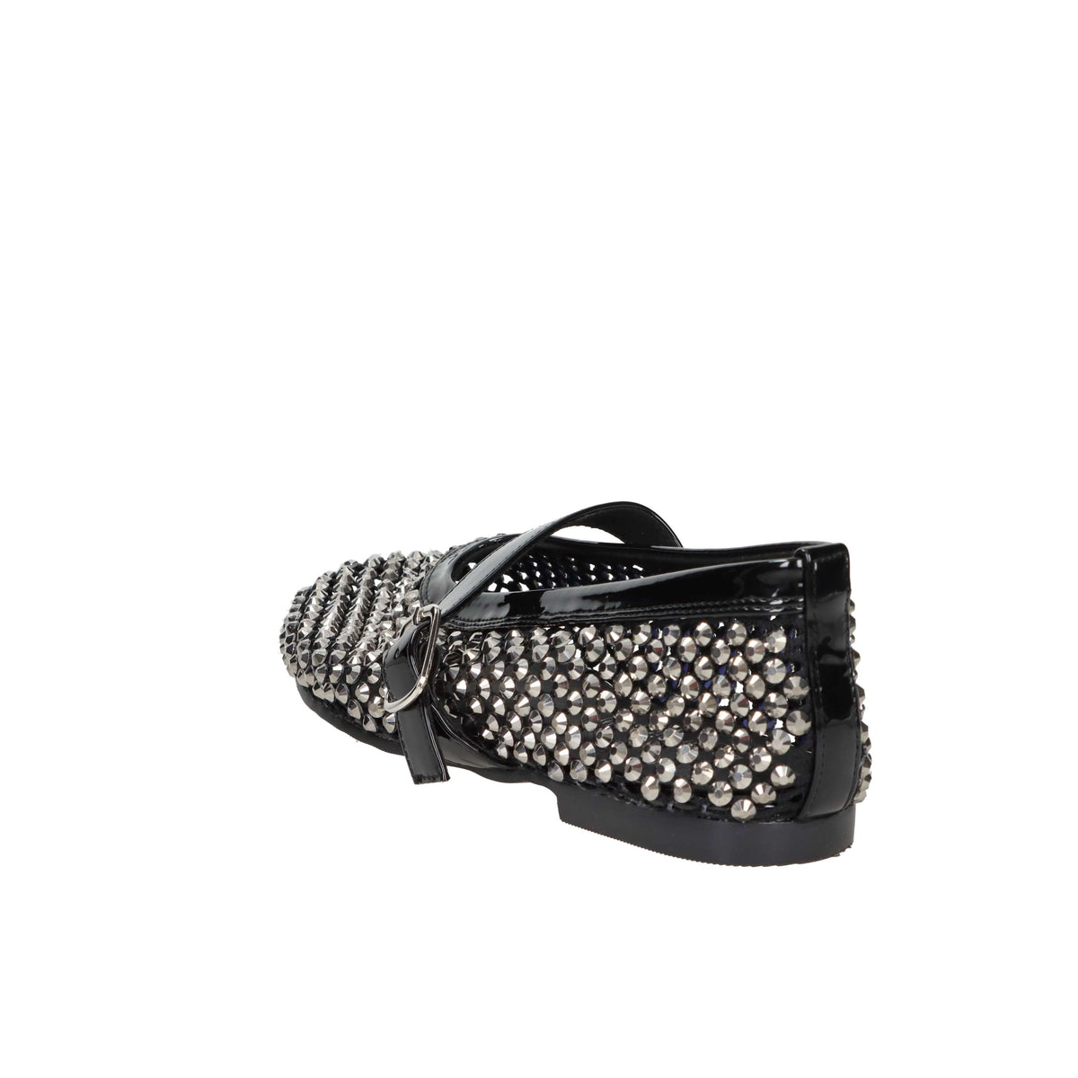 Laura Biagiotti Damen Ballerinas 9697 Schwarz