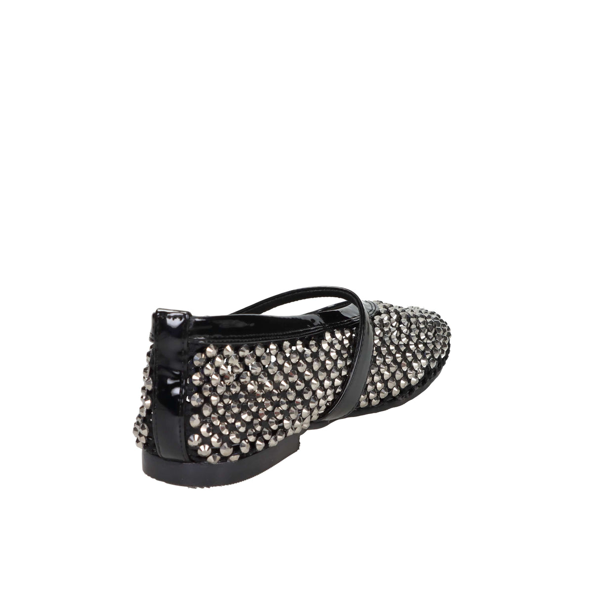 Laura Biagiotti Damen Ballerinas 9697 Schwarz