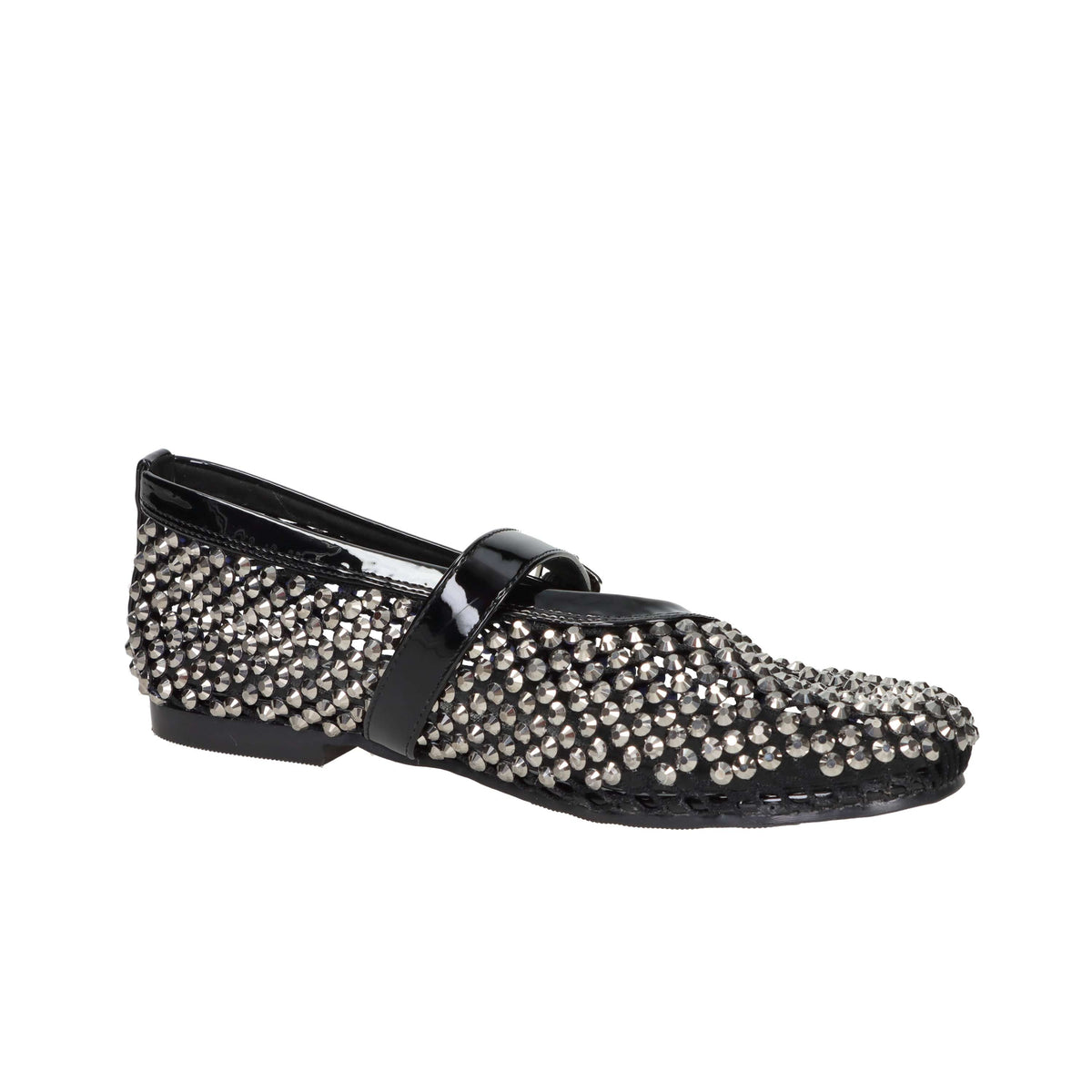 Laura Biagiotti Damen Ballerinas 9697 Schwarz