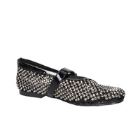 Laura Biagiotti Damen Ballerinas 9697 Schwarz