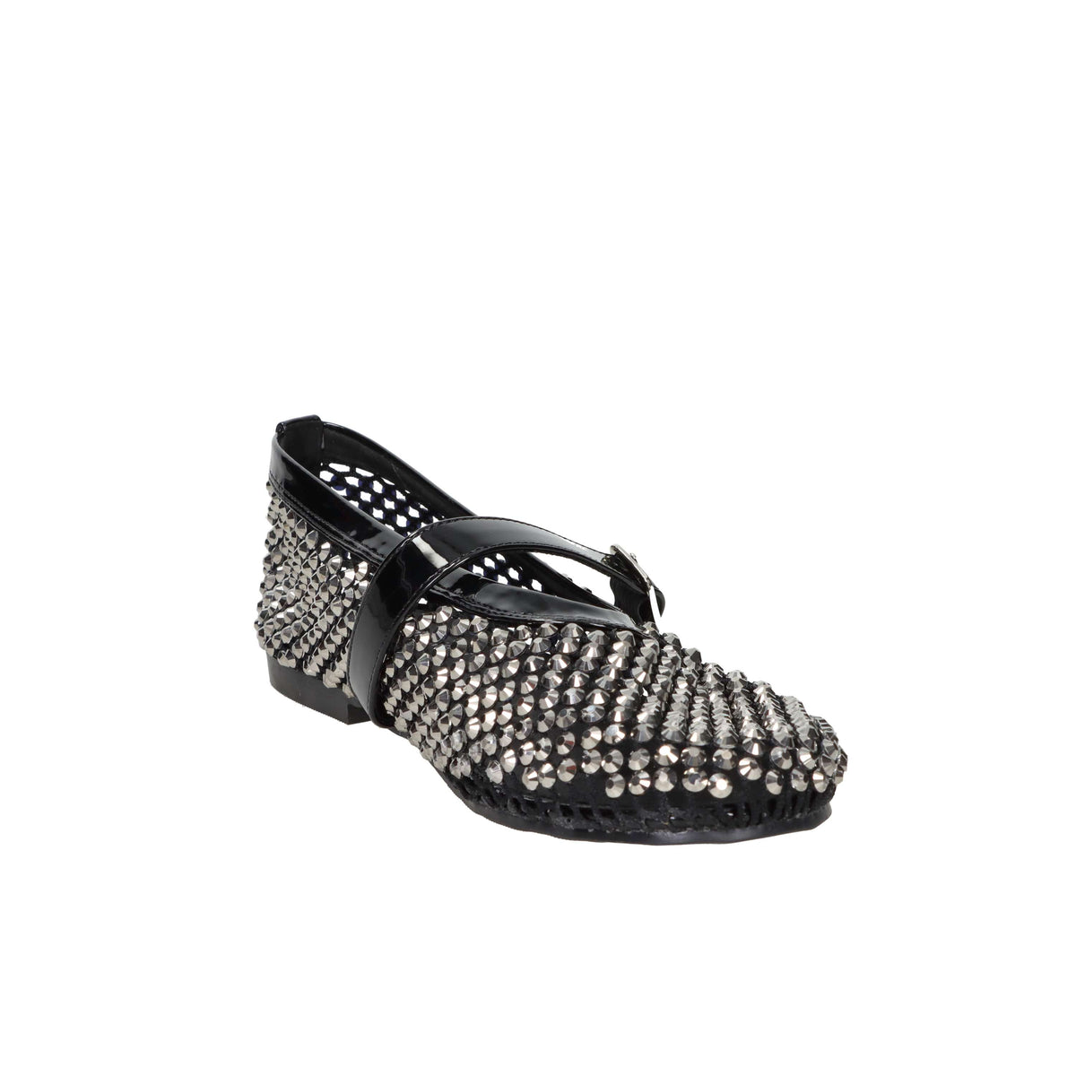 Laura Biagiotti Damen Ballerinas 9697 Schwarz