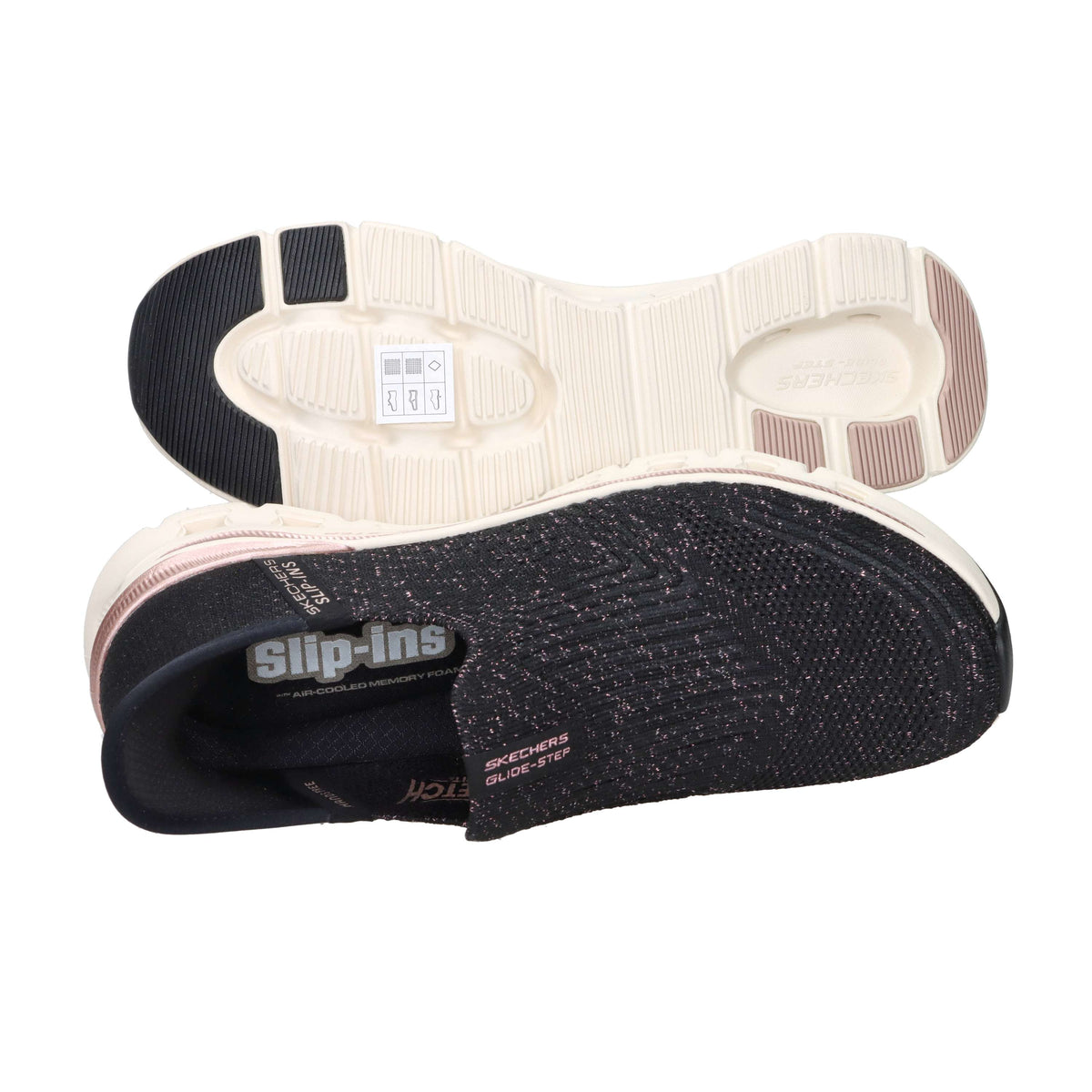 Skechers Women Slip-on 150425 Black
