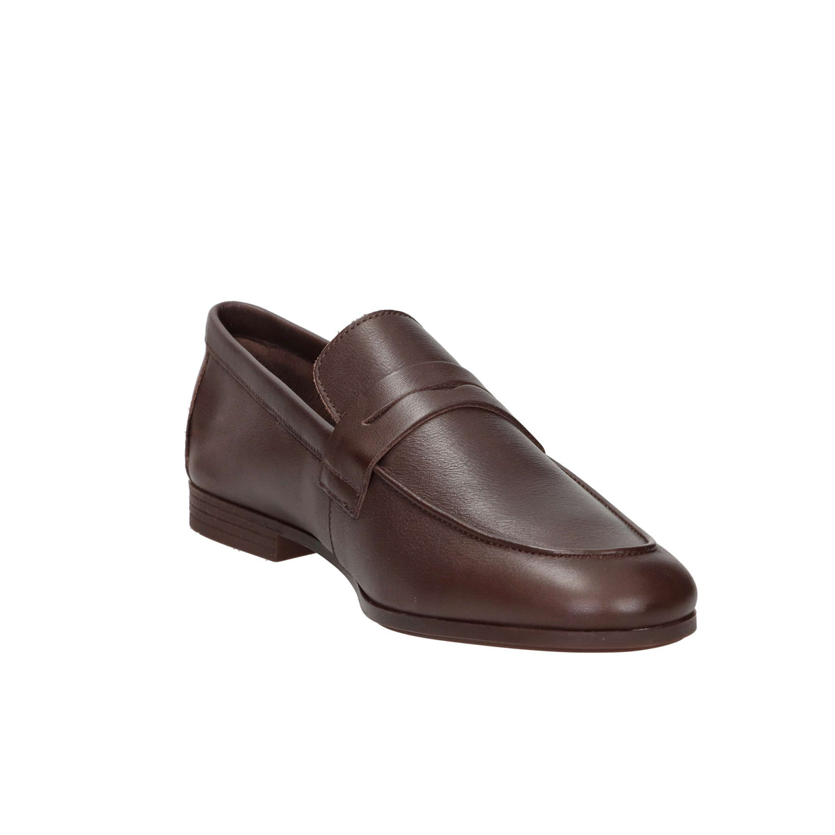 Frau Uomo Mocassino 34M5 Marrone