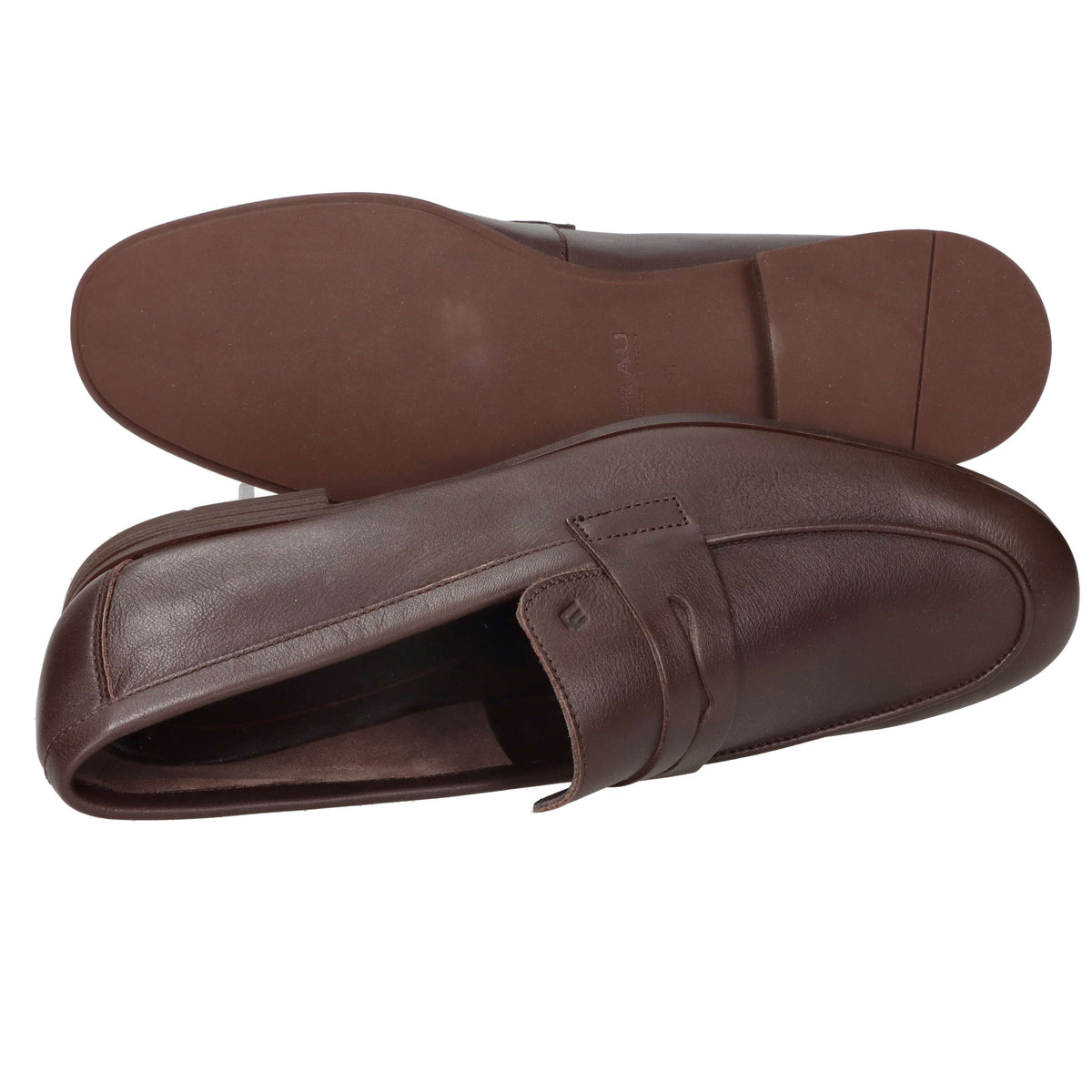 Frau Uomo Mocassino 34M5 Marrone
