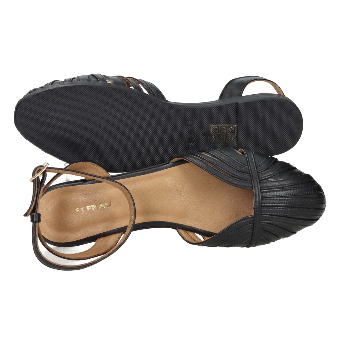 Frau Mujer Ragnetto 03M3 Negro