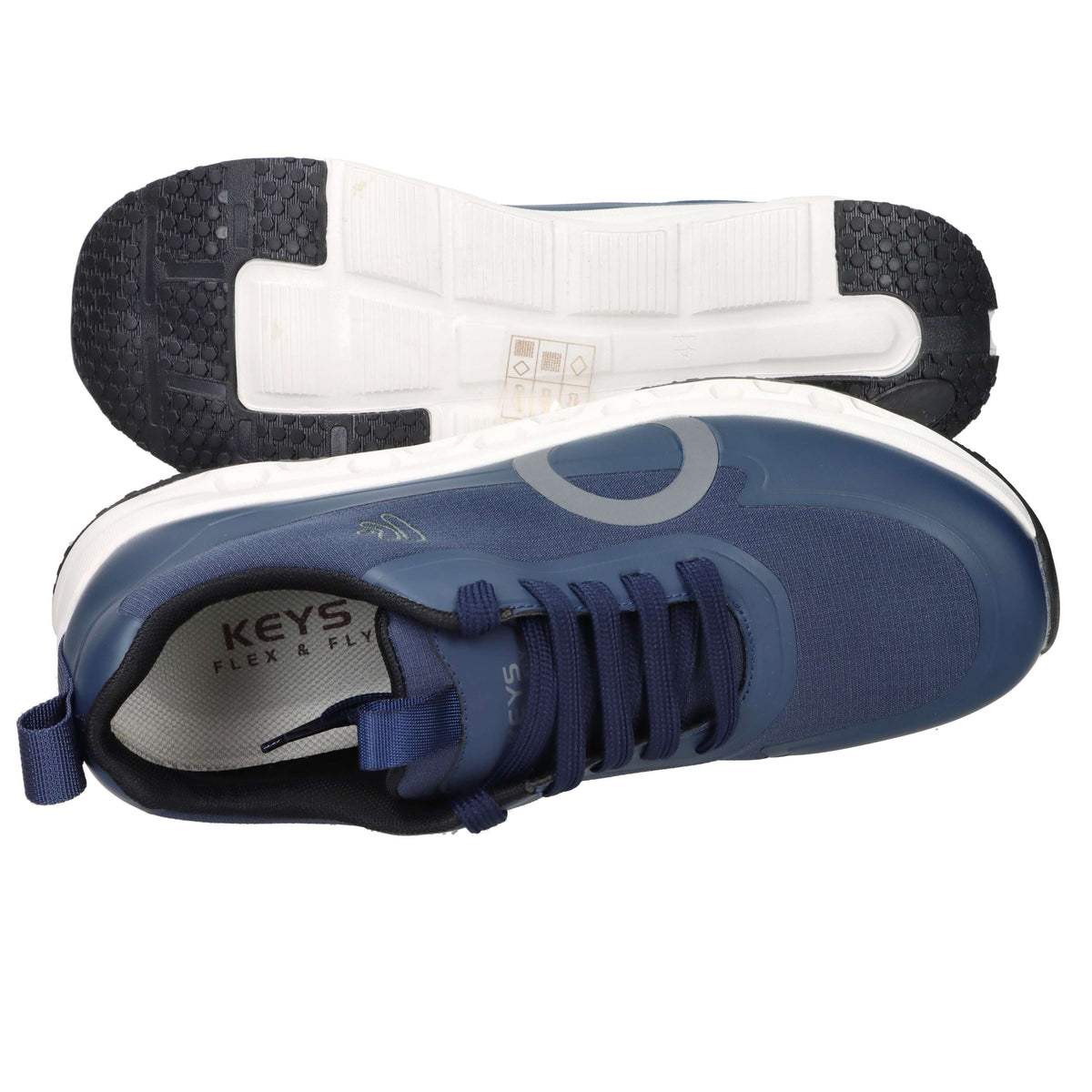 Keys Uomo Sneakers K-12560 Blu