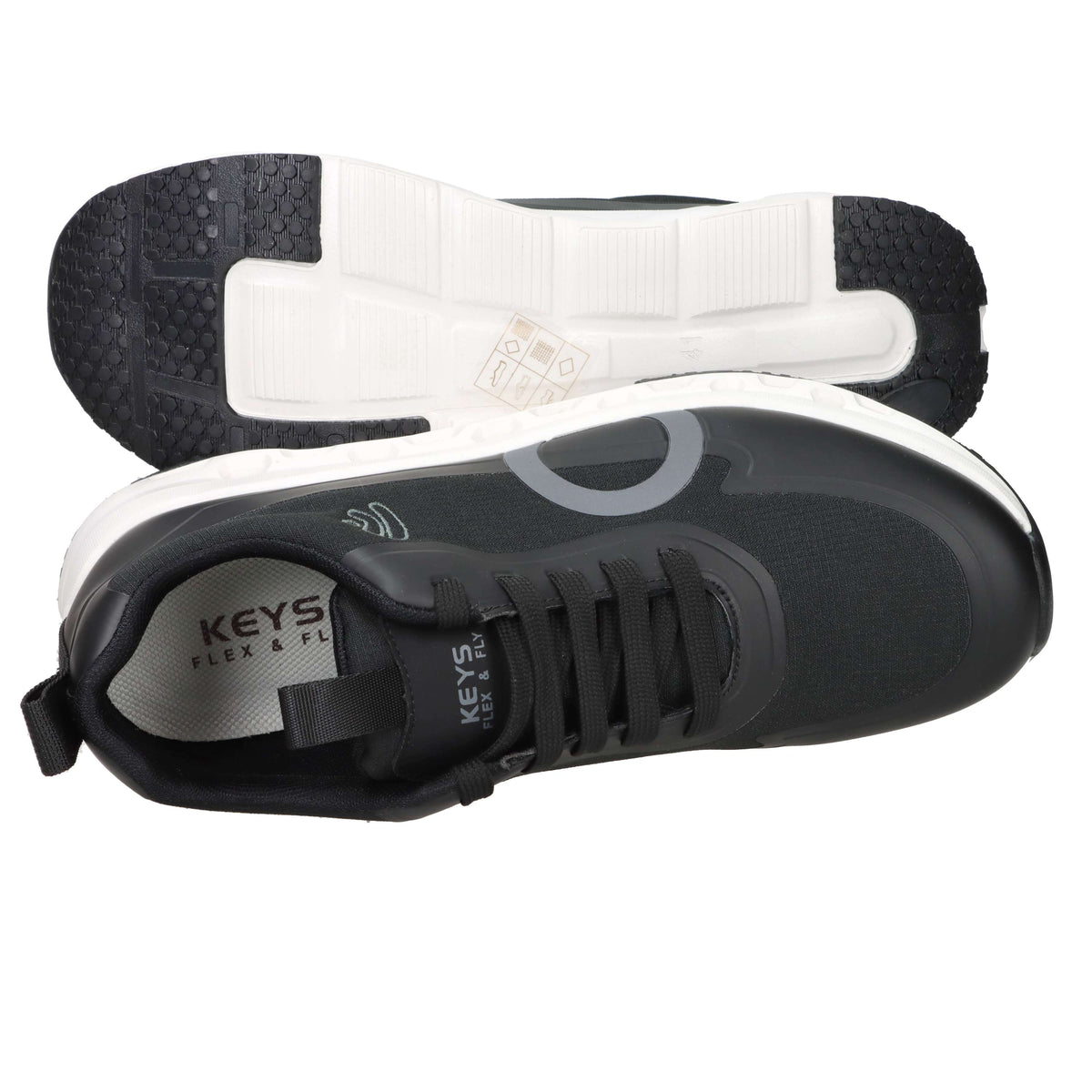 Keys Homme Sneakers K-12560 Noir