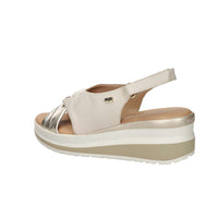 Valleverde Donna Sandalo con zeppa VGI320W Beige