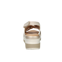 Valleverde Donna Sandalo con zeppa VGI320W Beige
