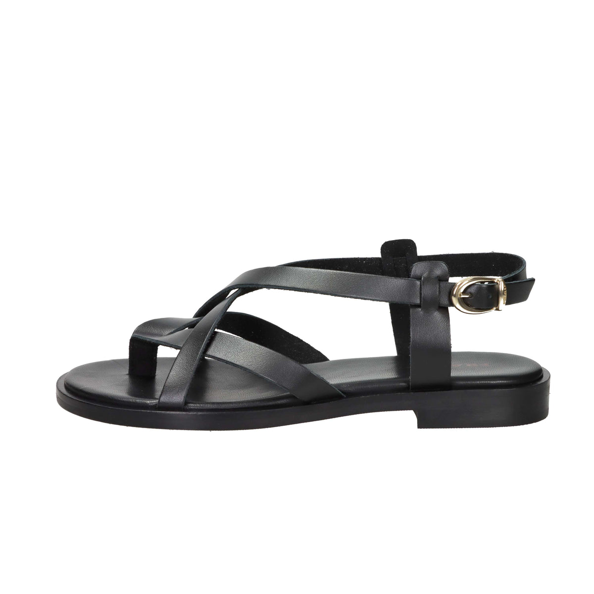 Frau Donna Sandalo basso 86M2 Nero