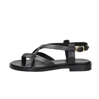 Frau Donna Sandalo basso 86M2 Nero