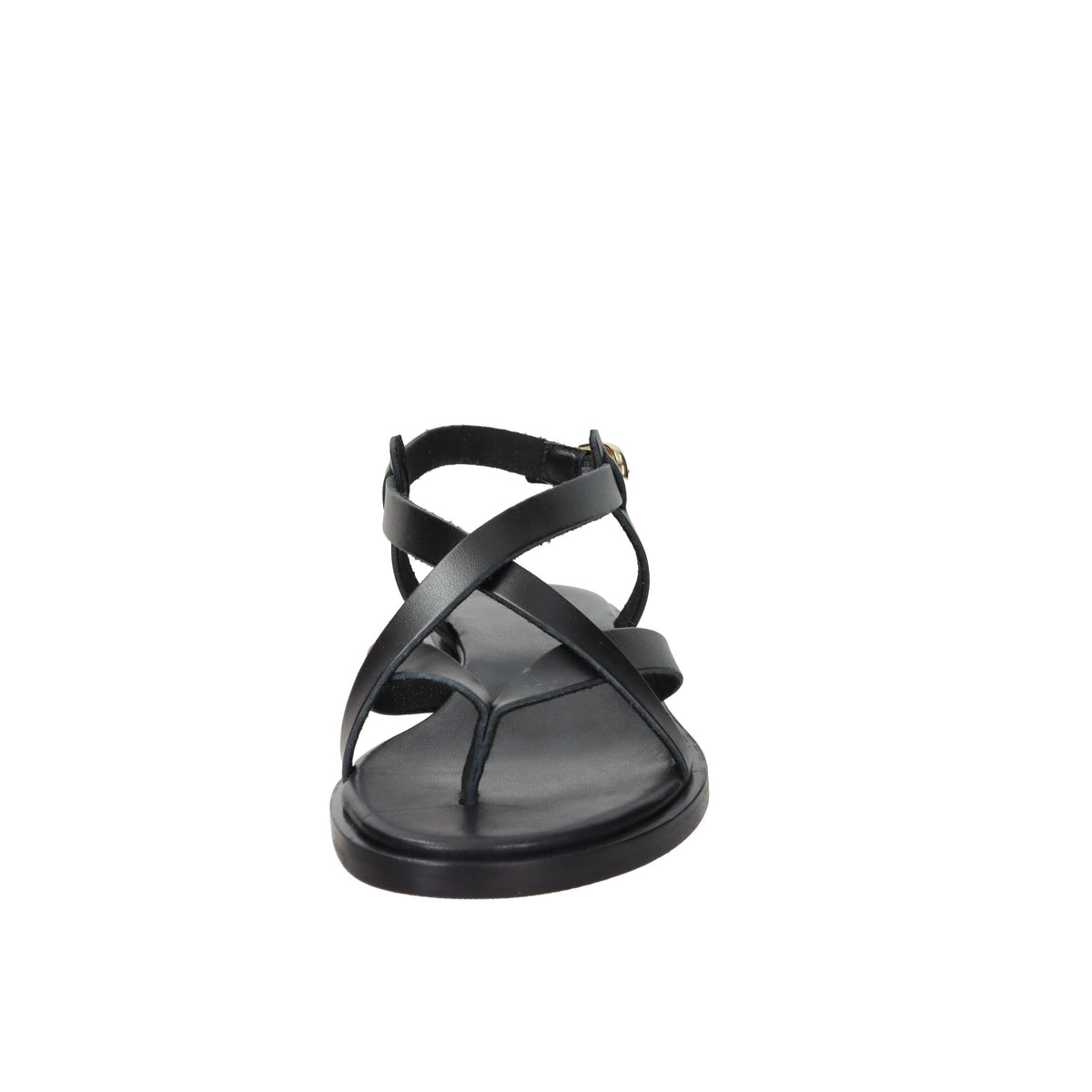 Frau Donna Sandalo basso 86M2 Nero
