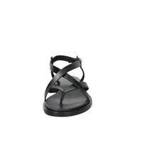 Frau Donna Sandalo basso 86M2 Nero
