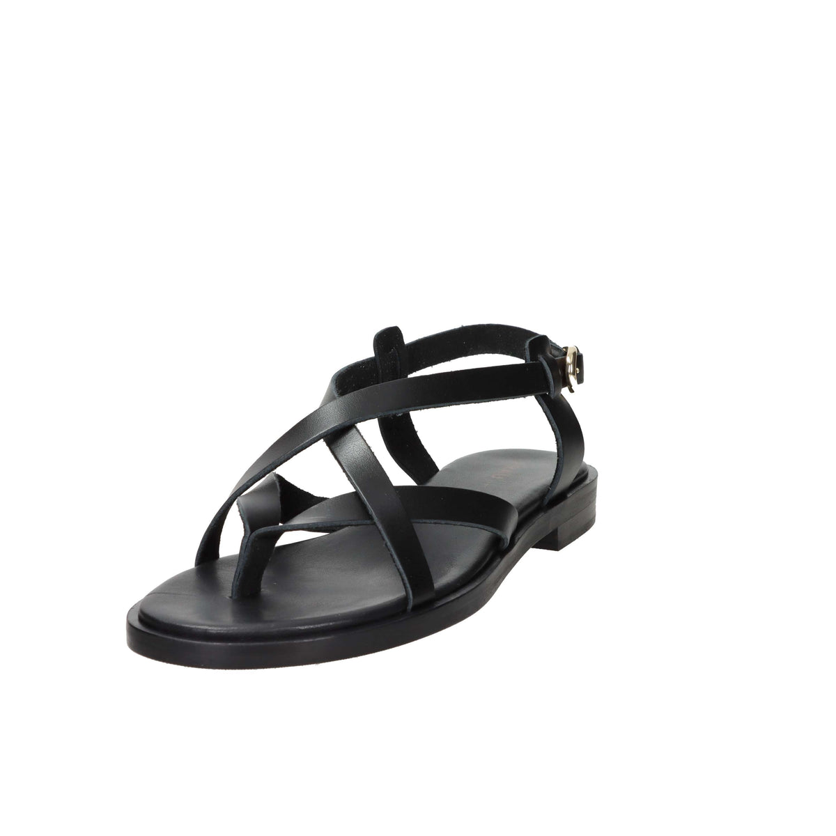 Frau Donna Sandalo basso 86M2 Nero