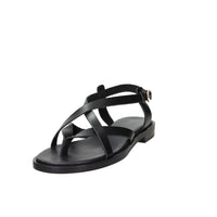 Frau Donna Sandalo basso 86M2 Nero
