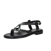 Frau Donna Sandalo basso 86M2 Nero