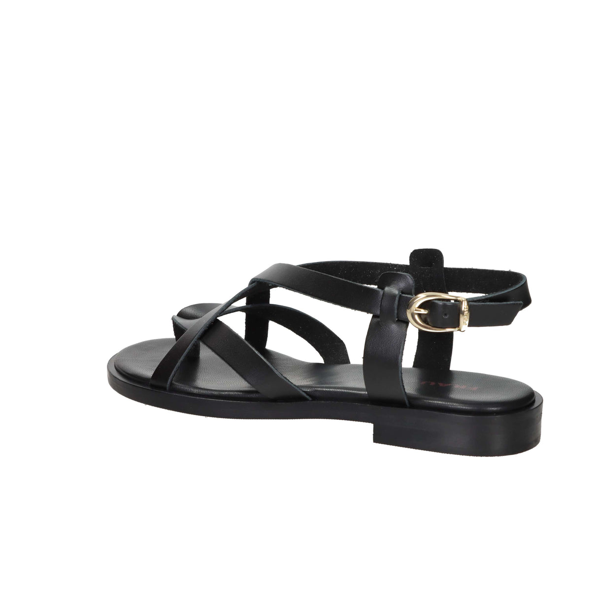 Frau Donna Sandalo basso 86M2 Nero