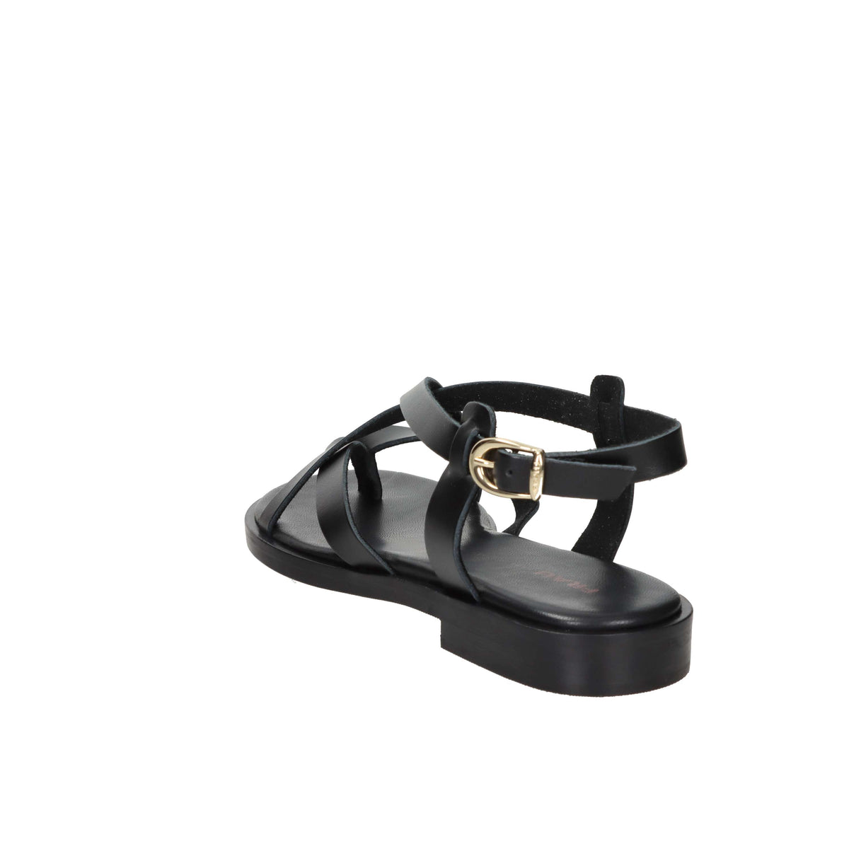 Frau Donna Sandalo basso 86M2 Nero