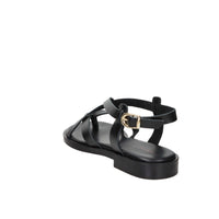 Frau Donna Sandalo basso 86M2 Nero