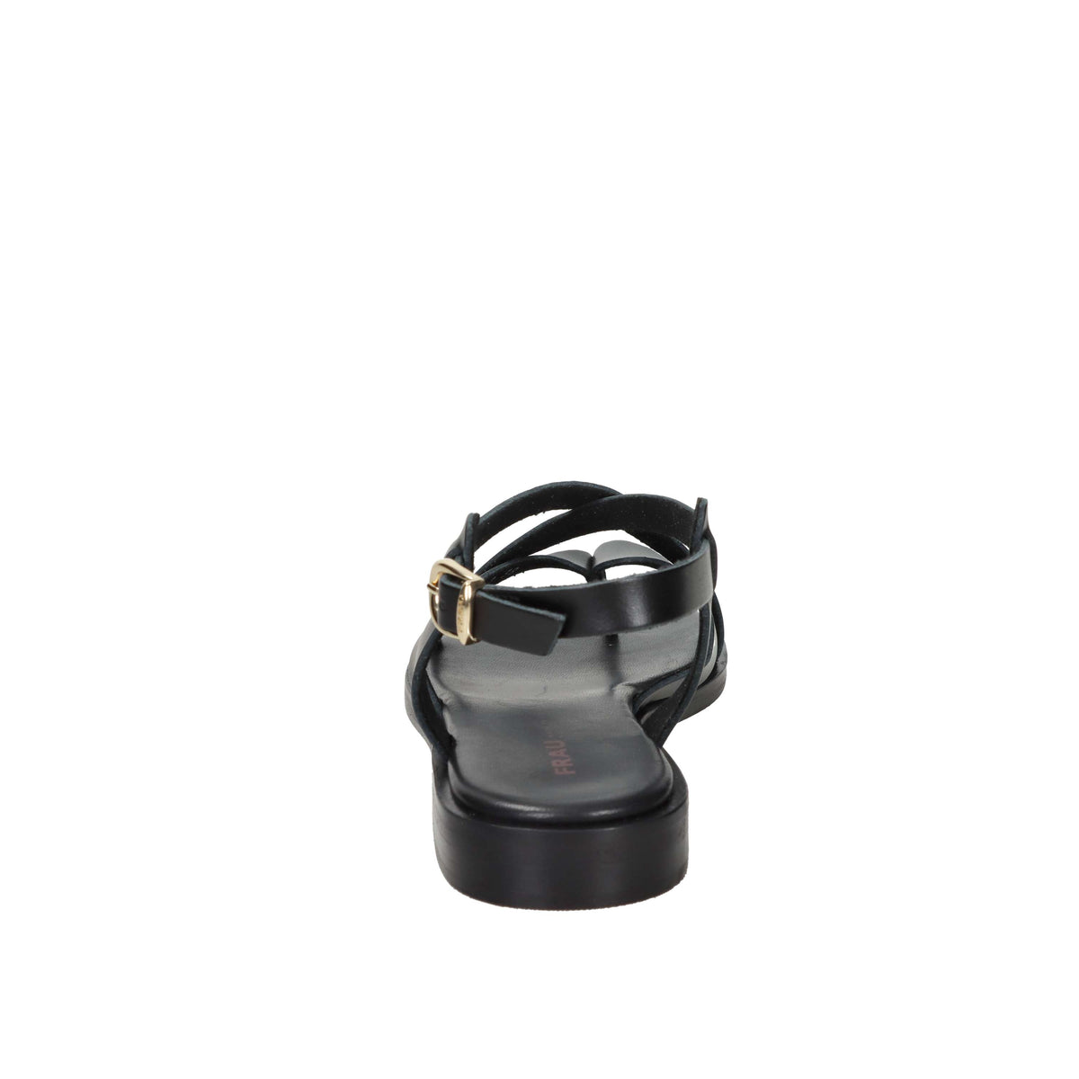 Frau Donna Sandalo basso 86M2 Nero