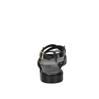 Frau Donna Sandalo basso 86M2 Nero