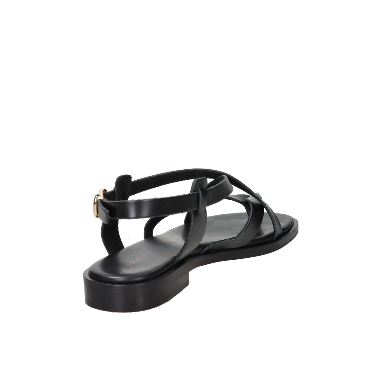 Frau Donna Sandalo basso 86M2 Nero