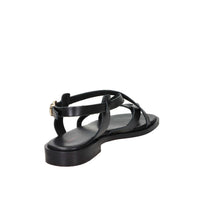 Frau Donna Sandalo basso 86M2 Nero